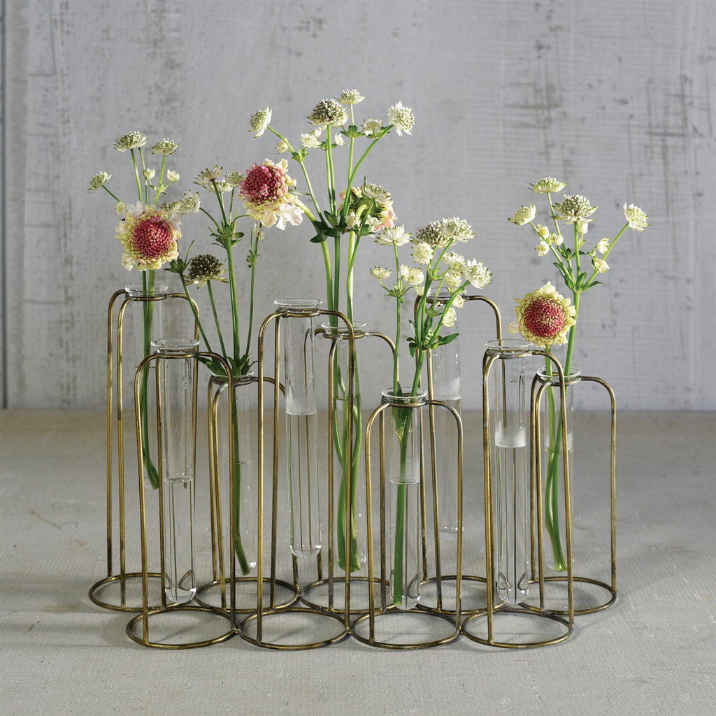 Archer Cluster Vase - 9 Tubes - The Nifty Decor