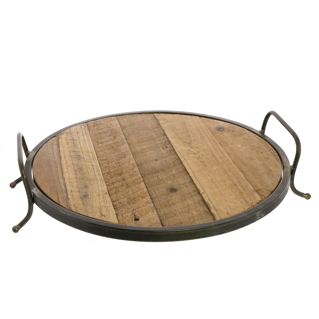 Catalina Tray - Round - The Nifty Decor