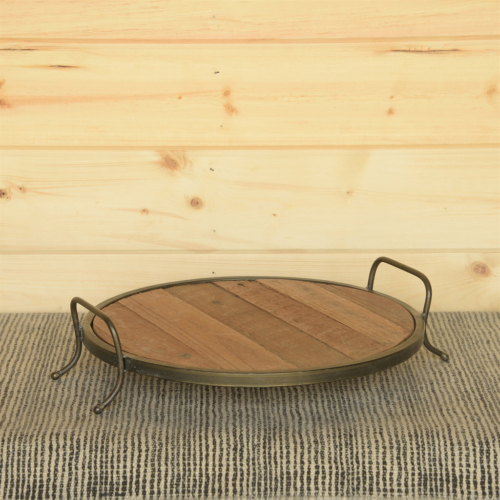 Catalina Tray - Round - The Nifty Decor