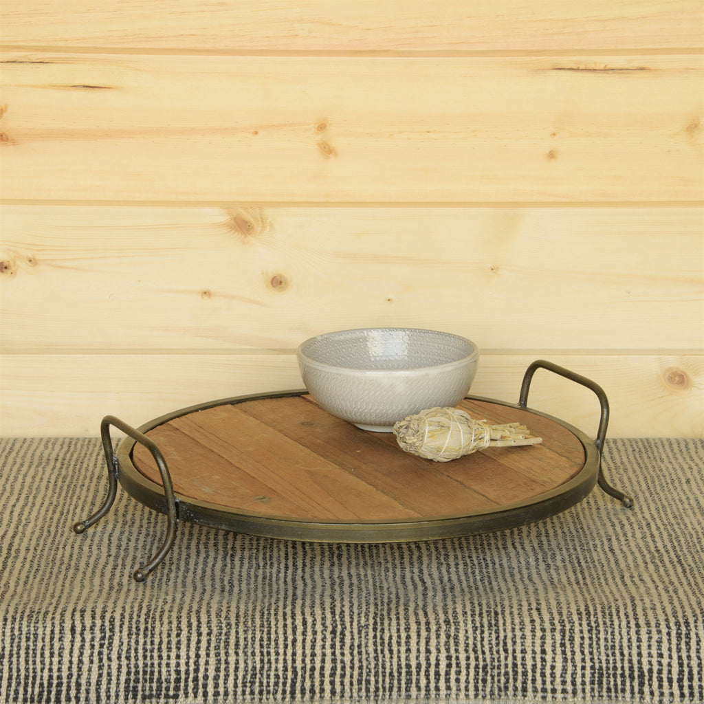 Catalina Tray - Round - The Nifty Decor