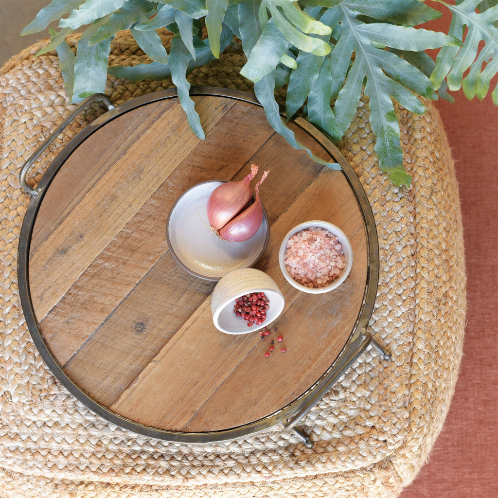 Catalina Tray - Round - The Nifty Decor