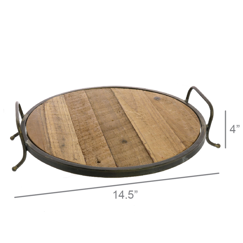 Catalina Tray - Round - The Nifty Decor