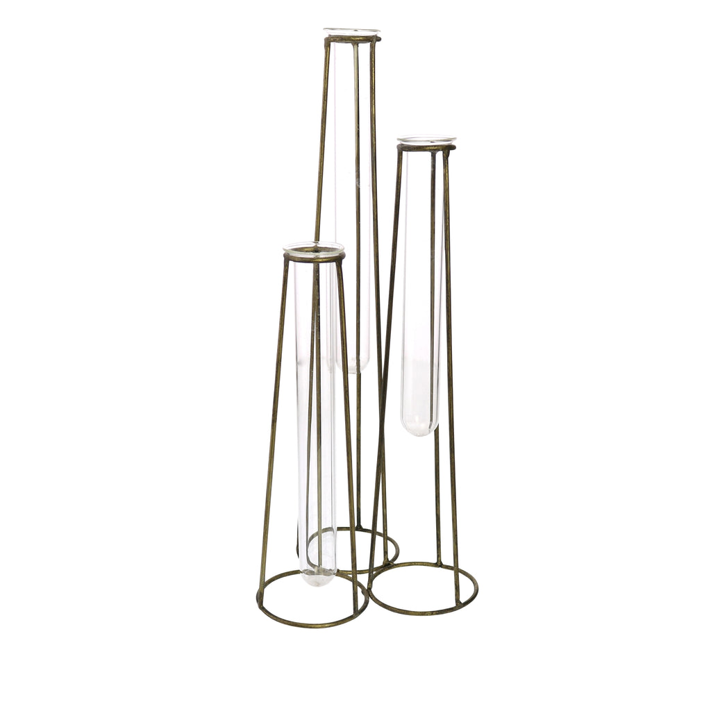 Archer Cluster Vase -3 Tubes - The Nifty Decor