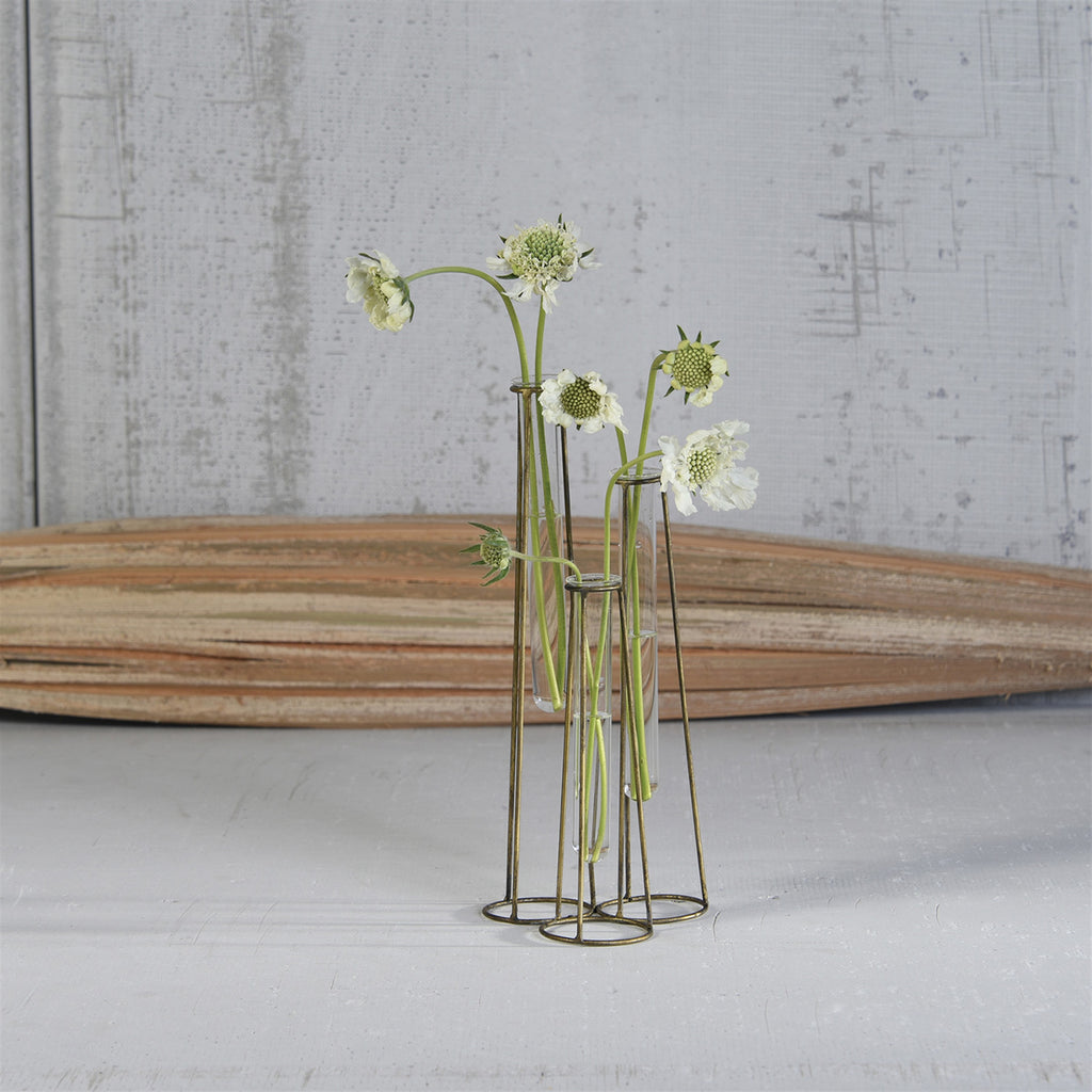Archer Cluster Vase -3 Tubes - The Nifty Decor