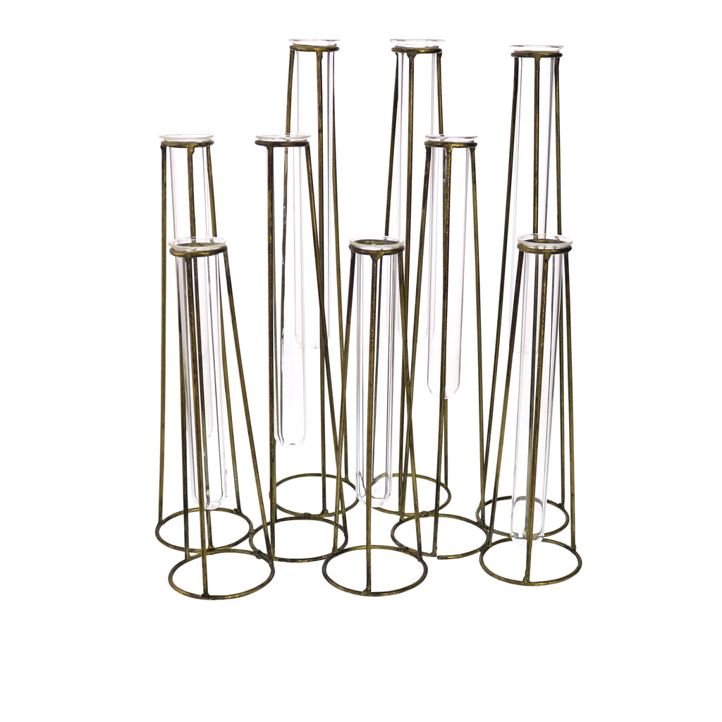 Archer Cluster Vase - 9 Tubes - The Nifty Decor