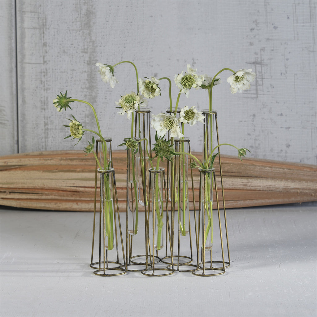 Archer Cluster Vase - 9 Tubes - The Nifty Decor