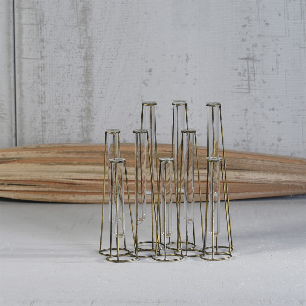 Archer Cluster Vase - 9 Tubes - The Nifty Decor