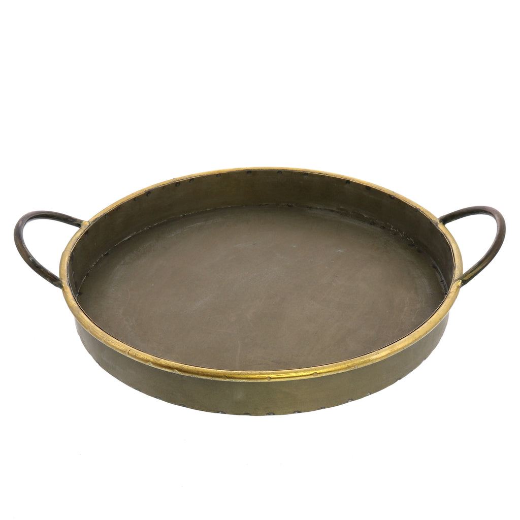 Archer Galvanized Trays- Set of 3 - The Nifty Decor