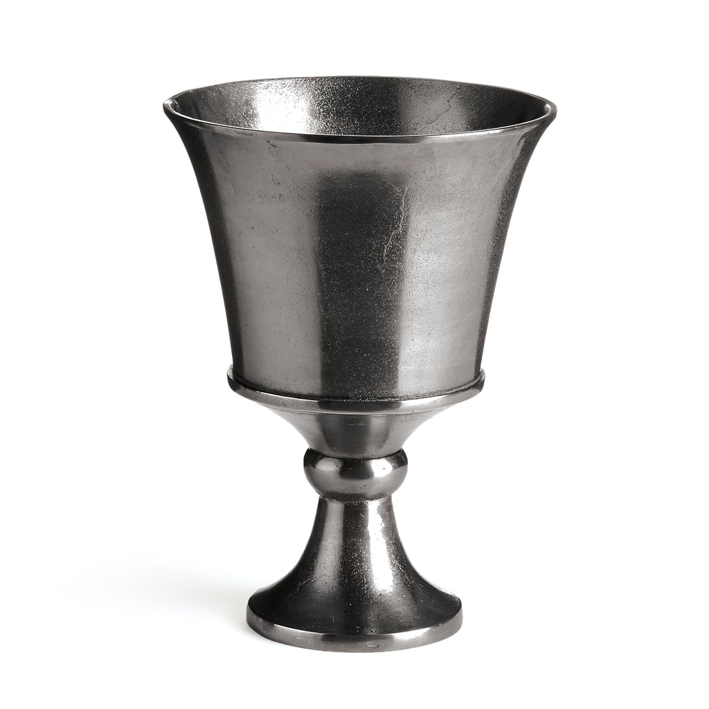 ALEX FOOTED URN 12" - The Nifty Decor