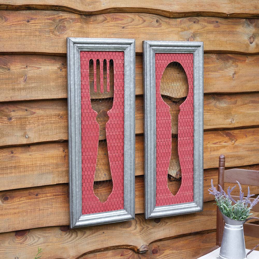 Kitchen Spoon Wall Art - Bombay Mercantile