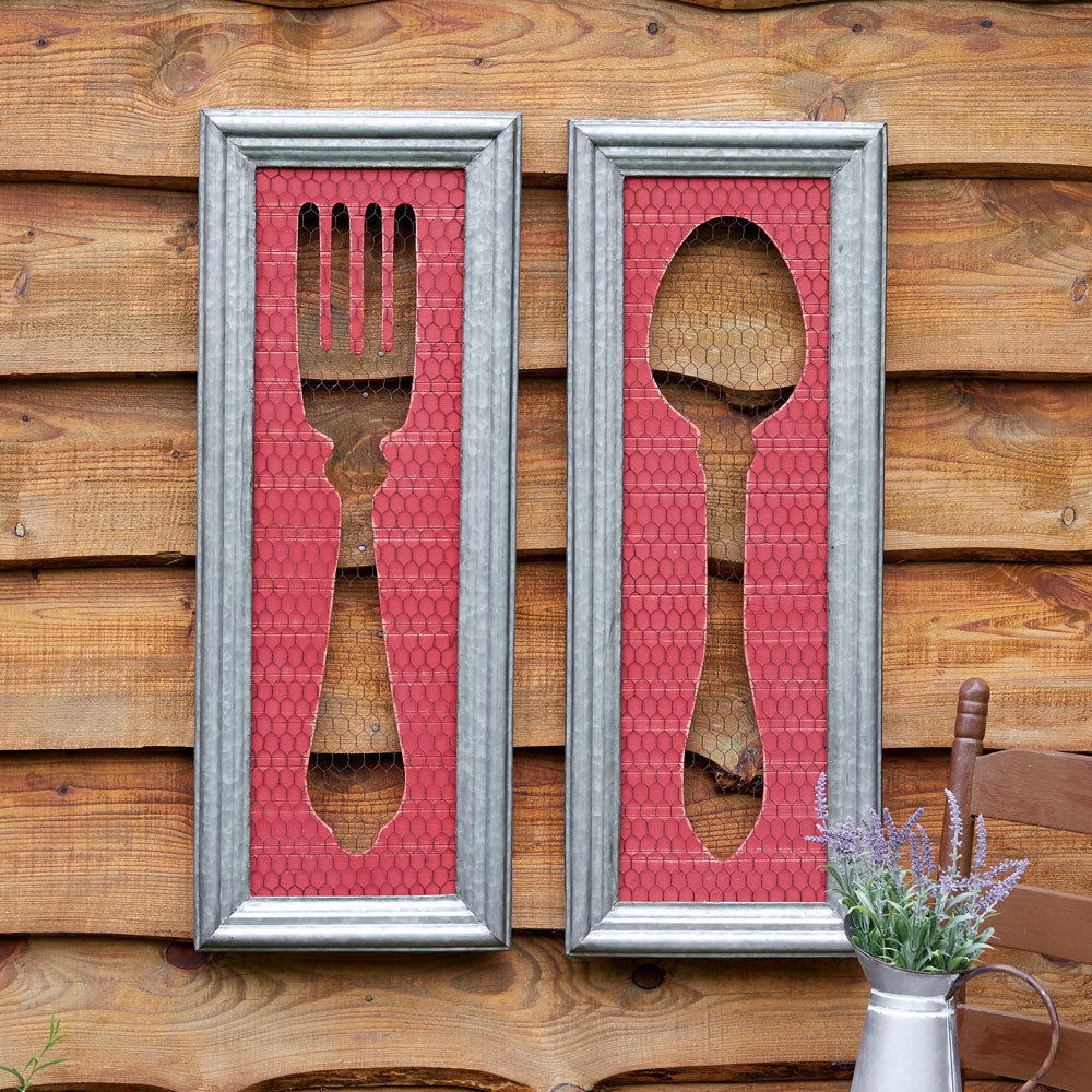 Kitchen Fork Wall Art - Bombay Mercantile