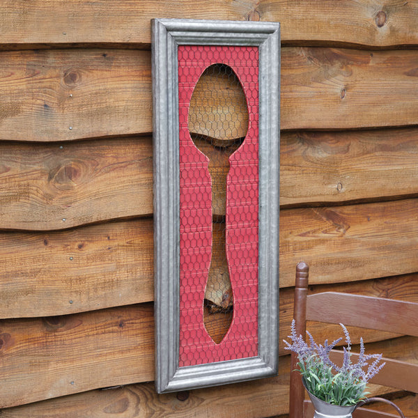 Kitchen Spoon Wall Art - Bombay Mercantile