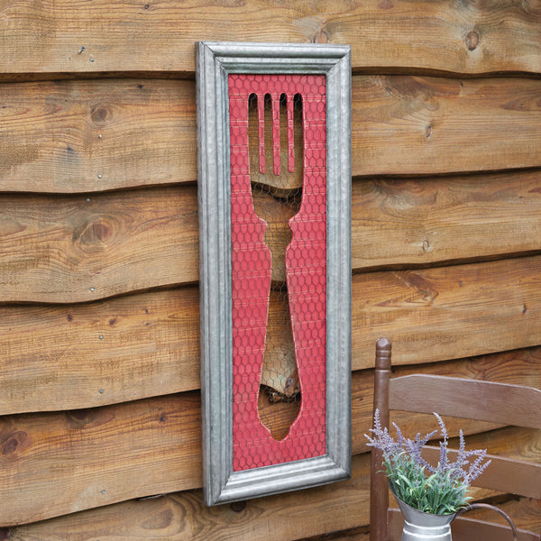 Kitchen Fork Wall Art - Bombay Mercantile