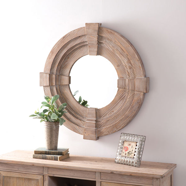 Sagebrush Ranch Mirror - Bombay Mercantile