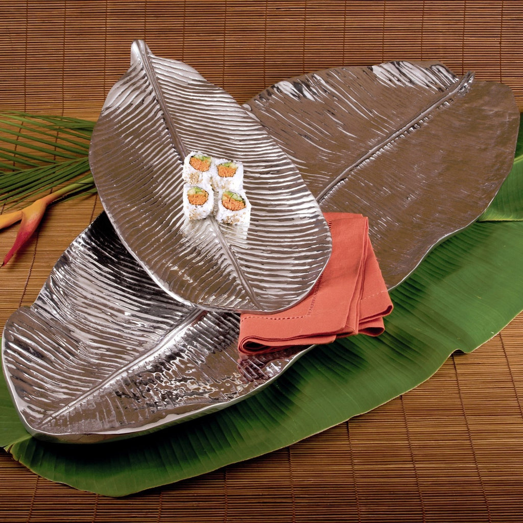 Banana Leaf Extra Extra Large Platter - The Nifty Decor