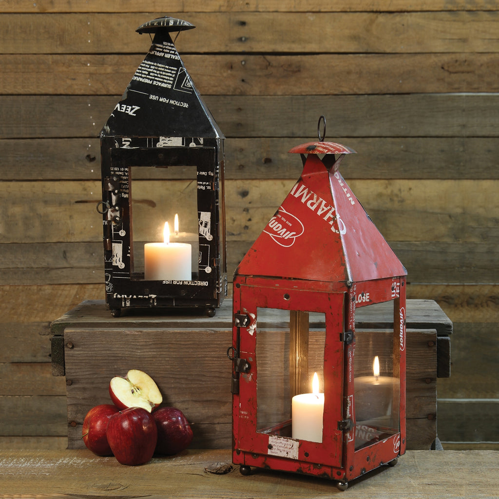 Metal Gatehouse Lantern - Black - The Nifty Decor
