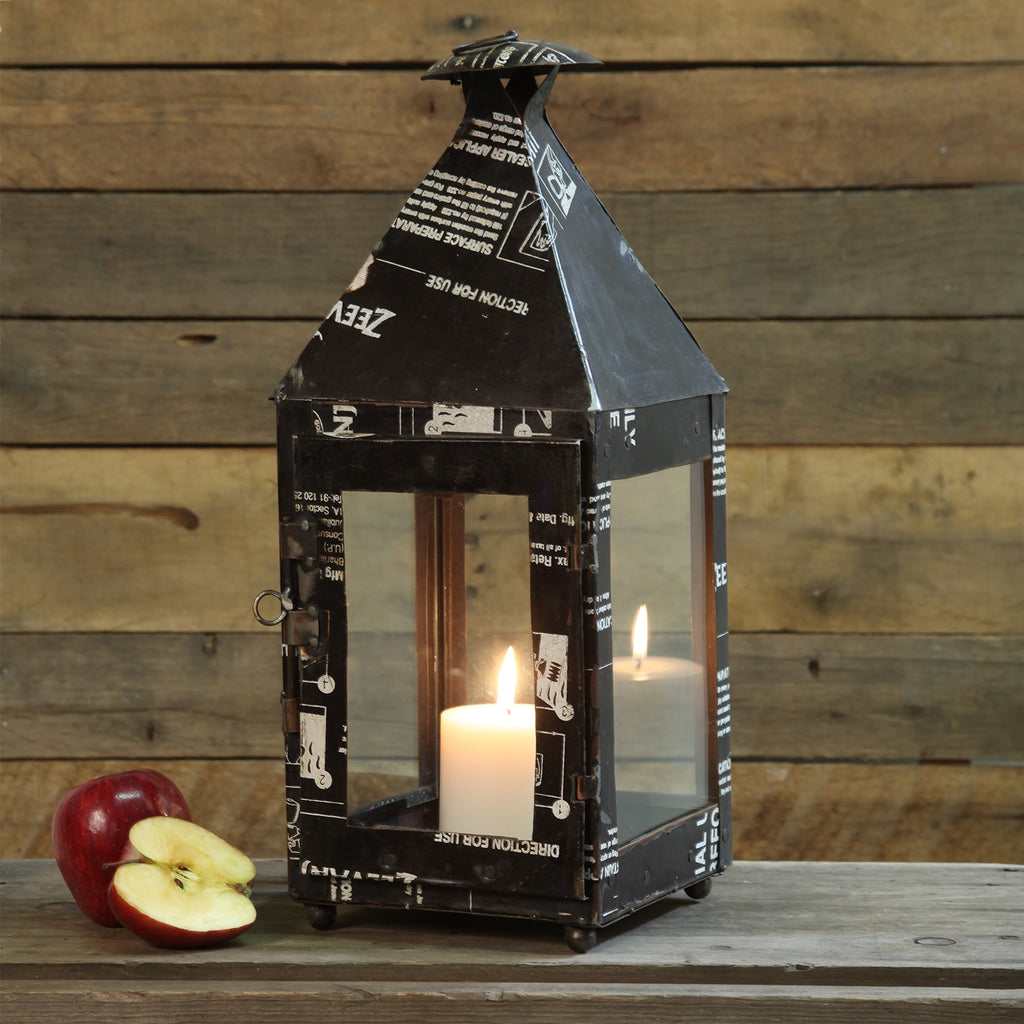 Metal Gatehouse Lantern - Black - The Nifty Decor