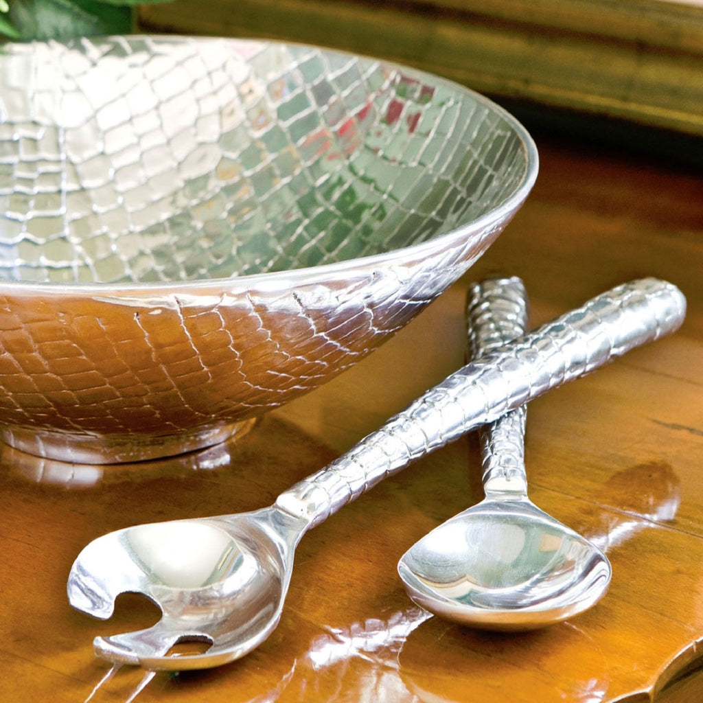 Croc Large Salad Servers - The Nifty Decor