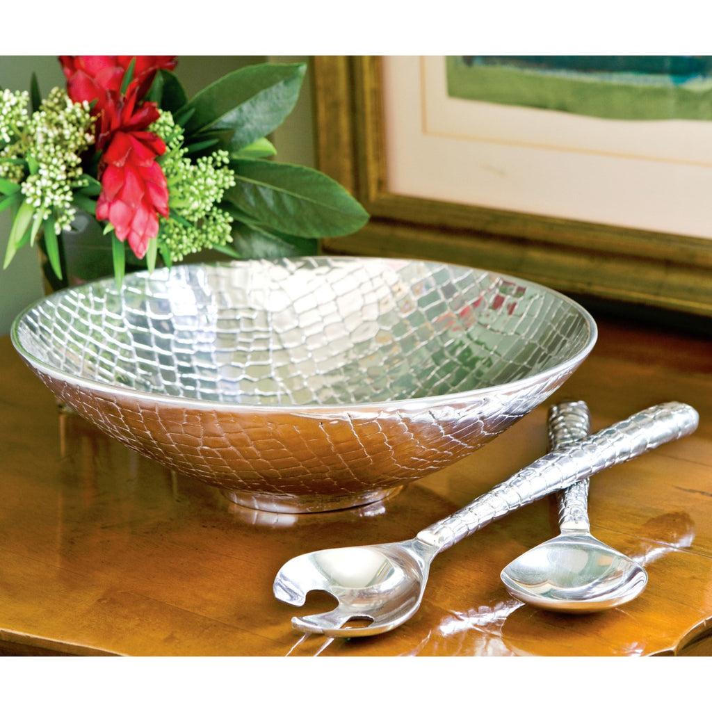 Croc Large Salad Servers - The Nifty Decor