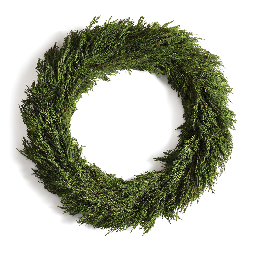 CYPRESS WREATH 24" - The Nifty Decor