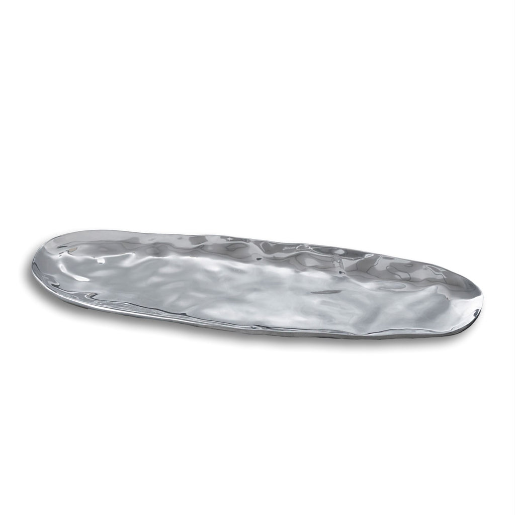 Organic Large Oval Platter - The Nifty Decor
