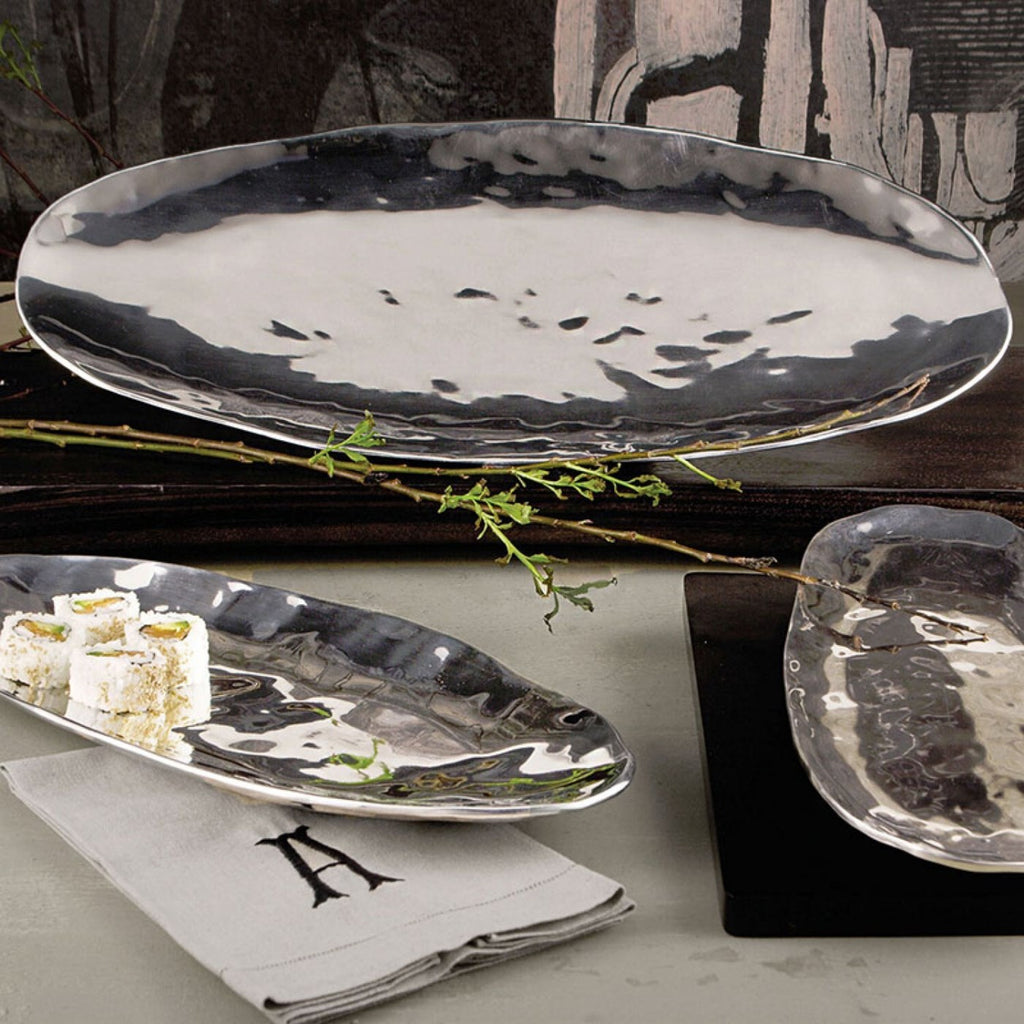 Organic Large Oval Platter - The Nifty Decor