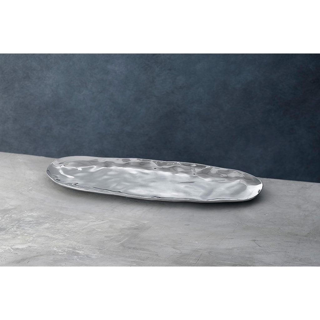 Organic Large Oval Platter - The Nifty Decor