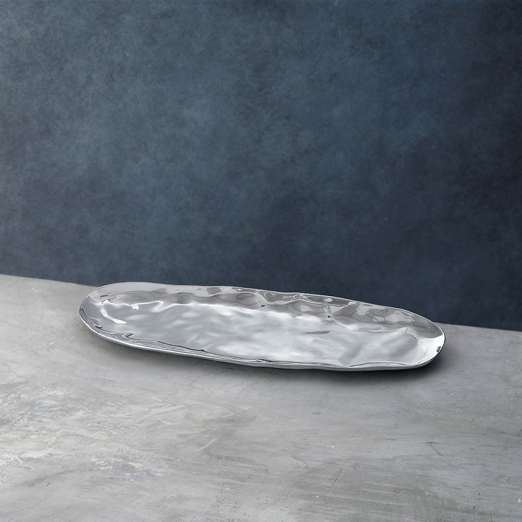 Organic Large Oval Platter - The Nifty Decor