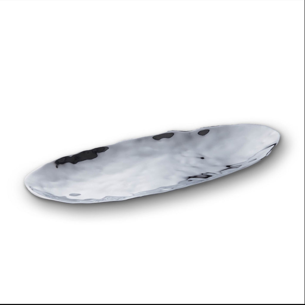 Organic Medium Oval Platter - The Nifty Decor