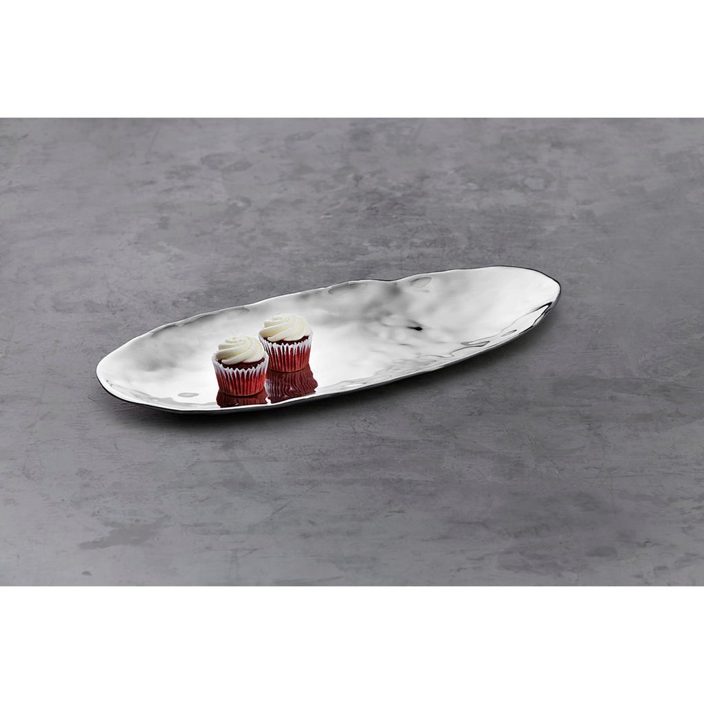 Organic Medium Oval Platter - The Nifty Decor