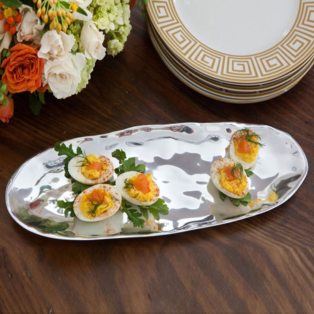 Organic Medium Oval Platter - The Nifty Decor