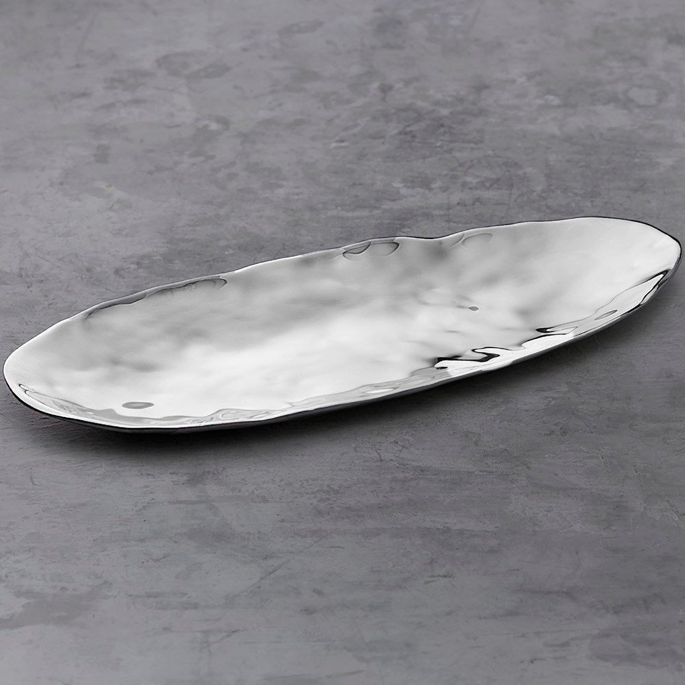 Organic Medium Oval Platter - The Nifty Decor