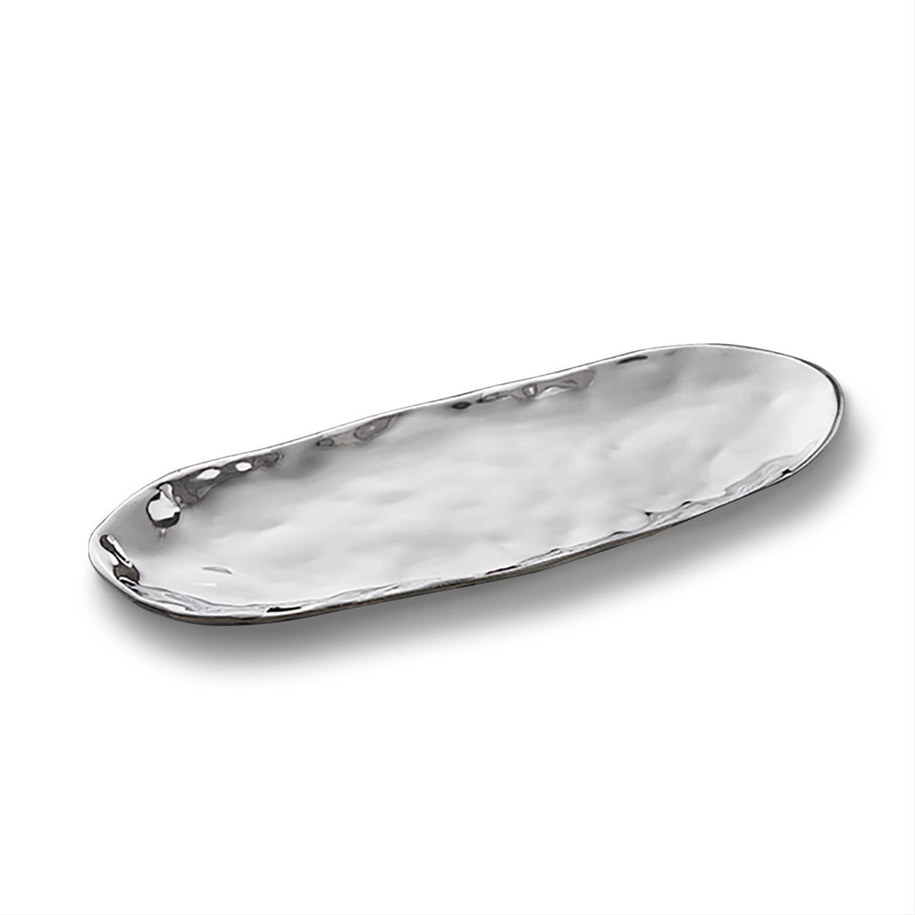 Organic Small Oval Platter - The Nifty Decor