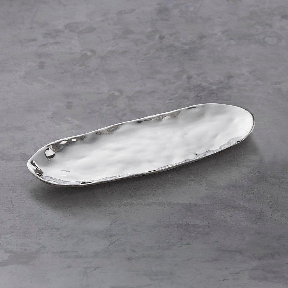 Organic Small Oval Platter - The Nifty Decor
