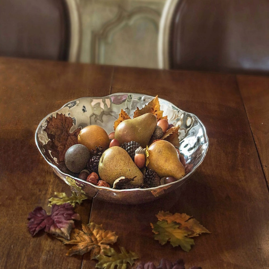 Organic Large Bowl - The Nifty Decor