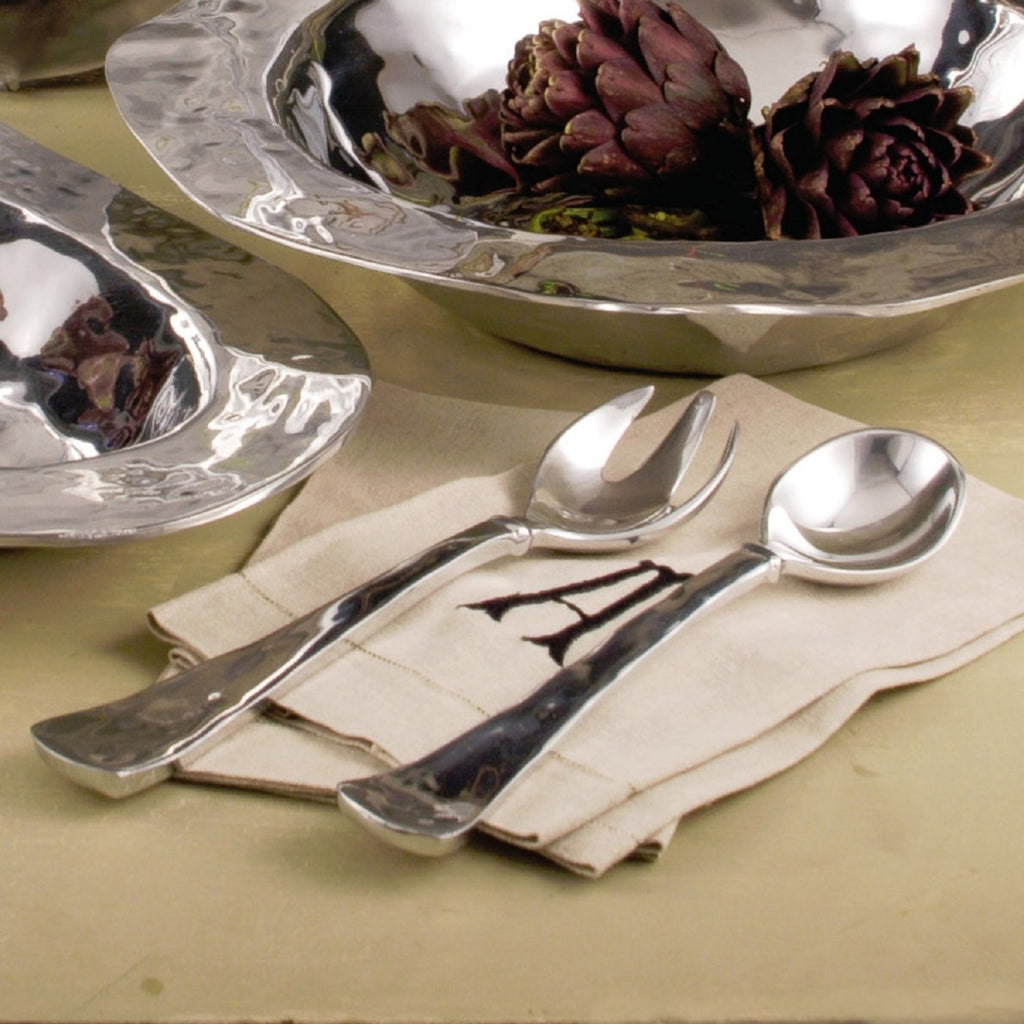 Large Salad Servers - The Nifty Decor