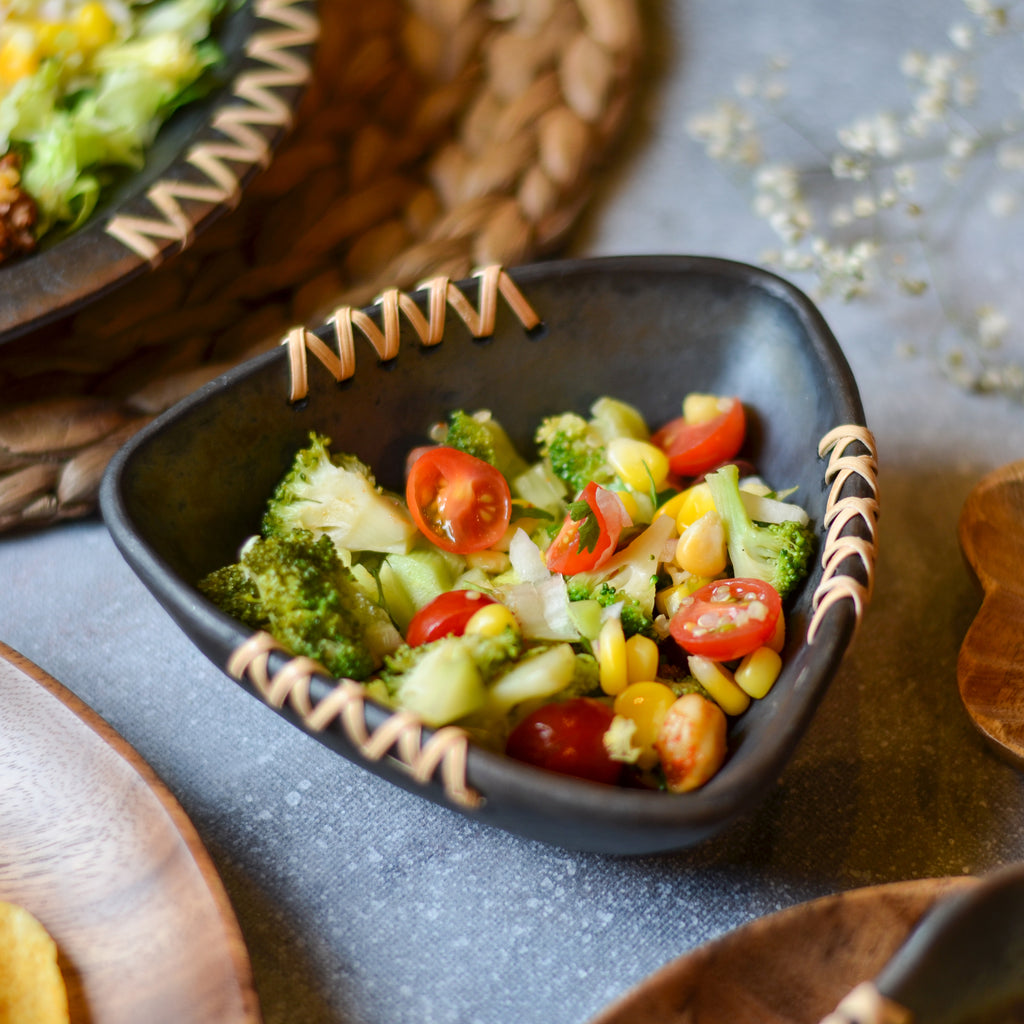 Longpi Triangle Bowl - Bombay Mercantile