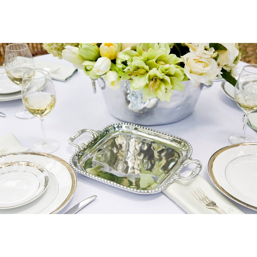 David Medium Square Tray - The Nifty Decor