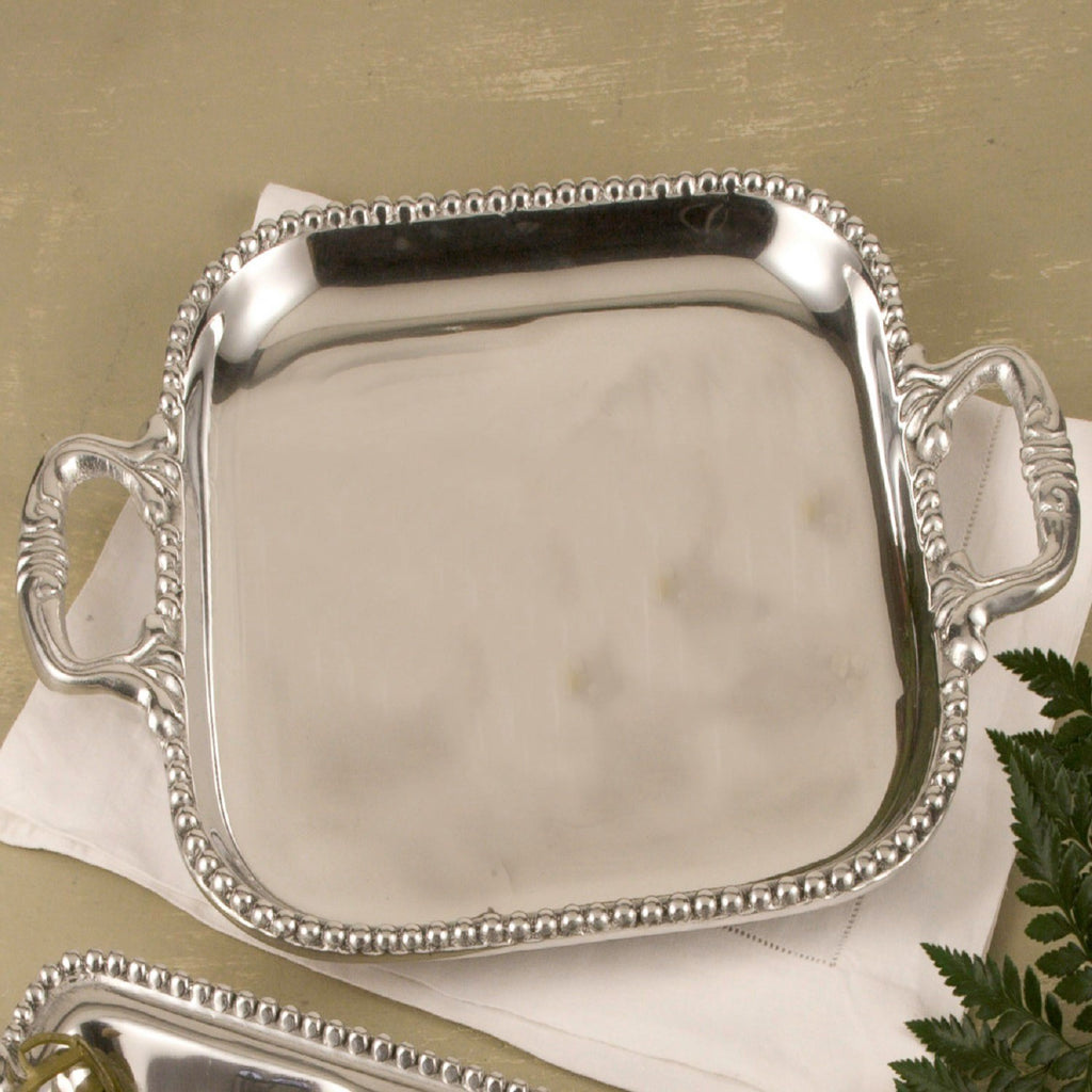 David Medium Square Tray - The Nifty Decor