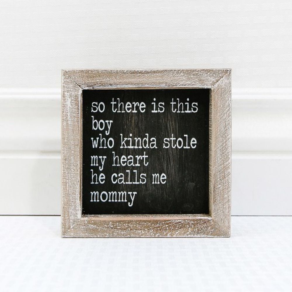 So There Is This Boy...... Framed Sign - The Nifty Decor