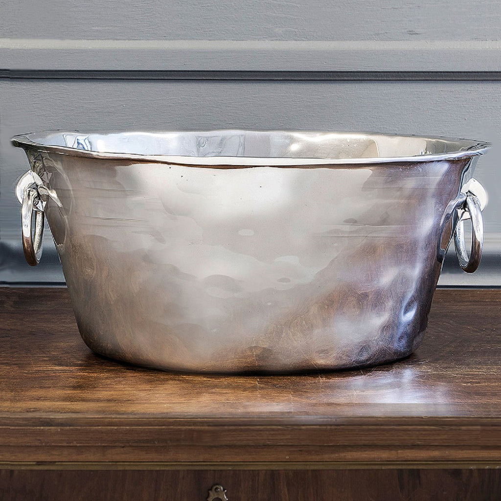 Large Ice Bucket with Handles - The Nifty Decor