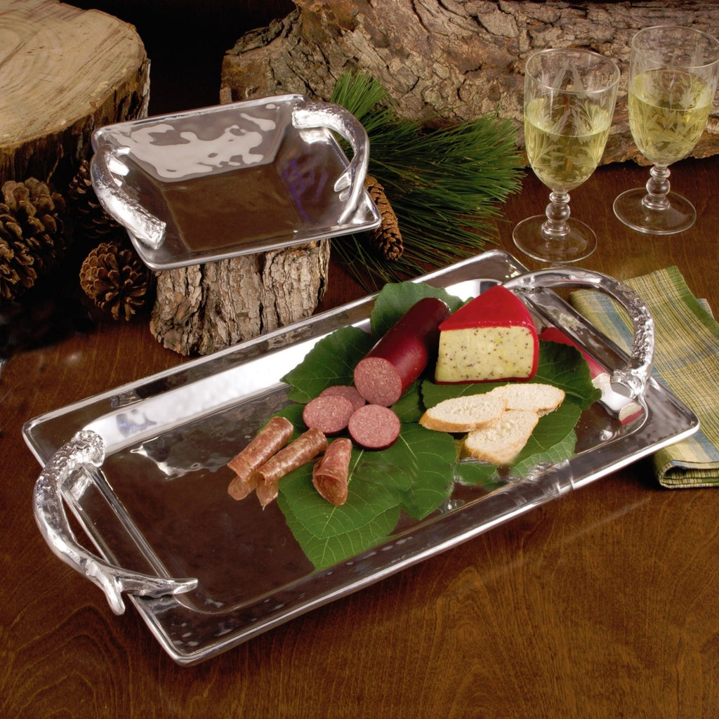 Antler Large Rectangular Tray - The Nifty Decor