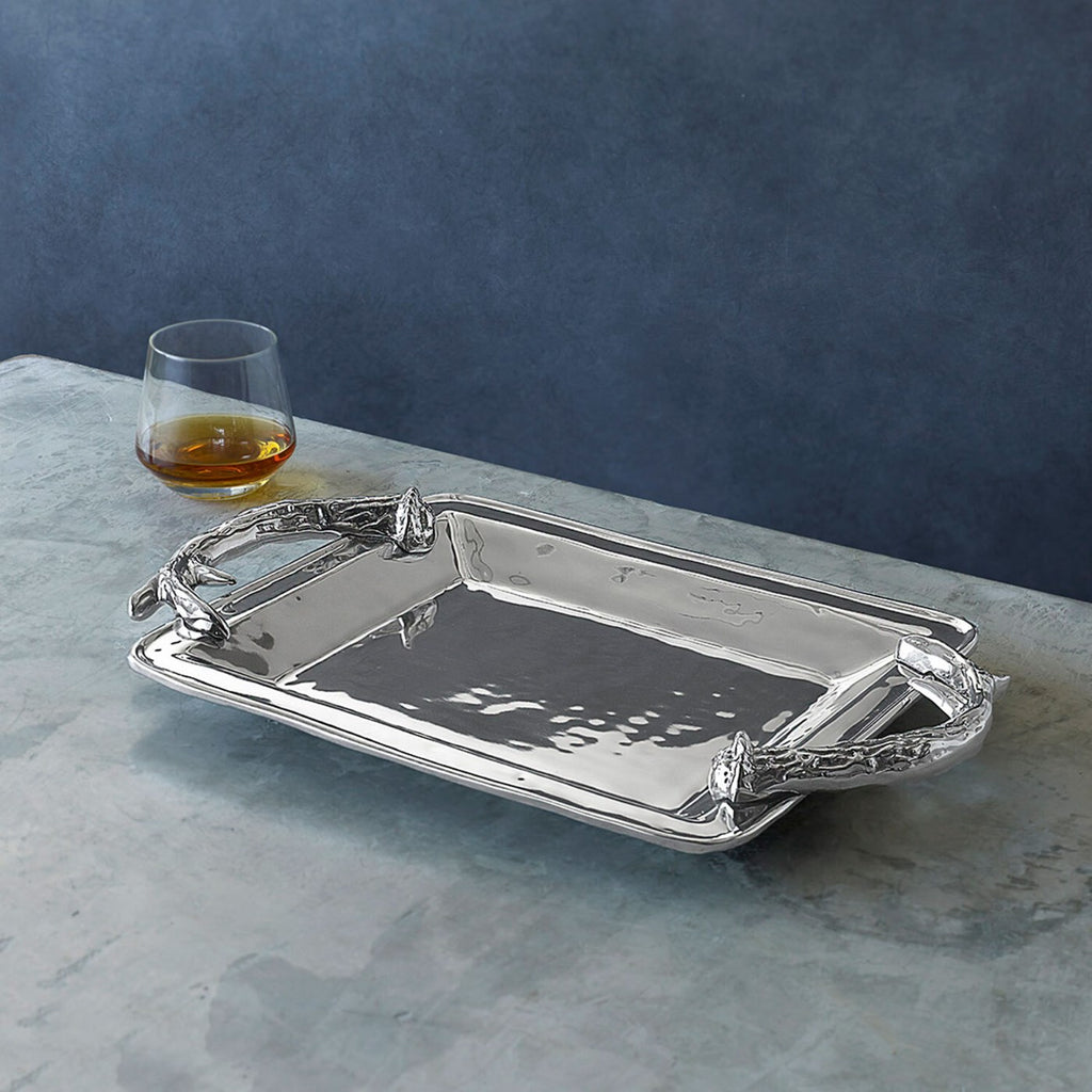 Antler Medium Rectangular Tray - The Nifty Decor