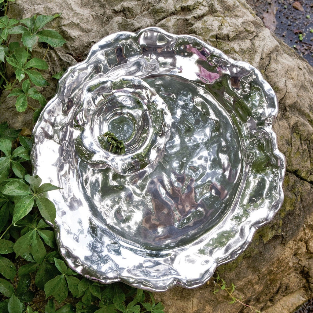 Lola Extra Large Round Platter - The Nifty Decor
