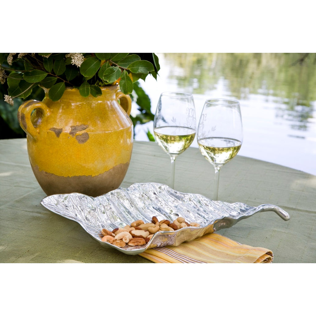 Autumn Leaf Medium Platter - The Nifty Decor