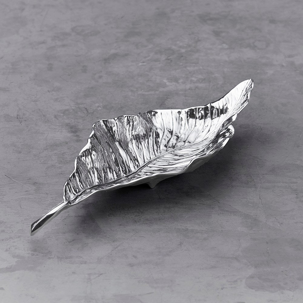 Autumn Leaf Medium Platter - The Nifty Decor