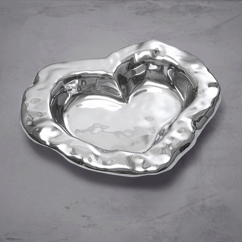 Heart Medium Dish - The Nifty Decor
