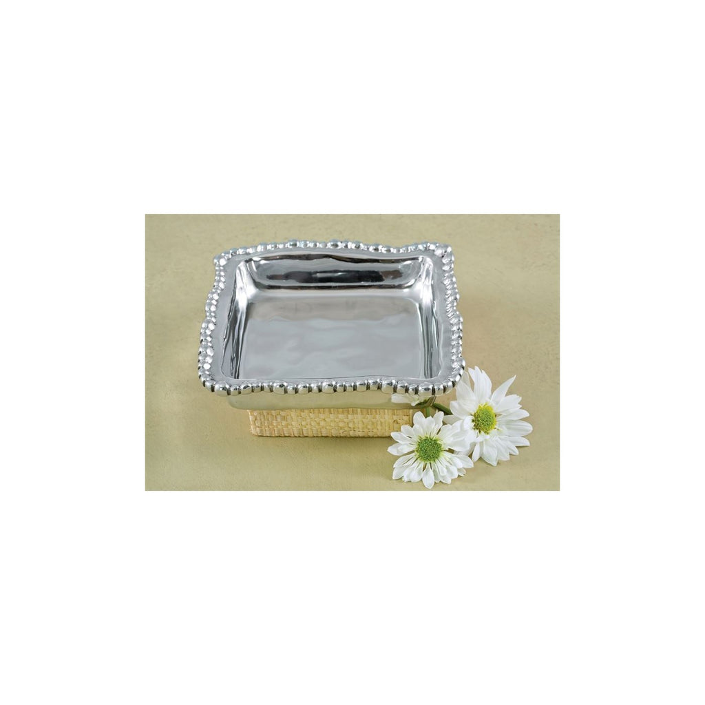 Organic Pearl Beverage Napkin Holder - The Nifty Decor