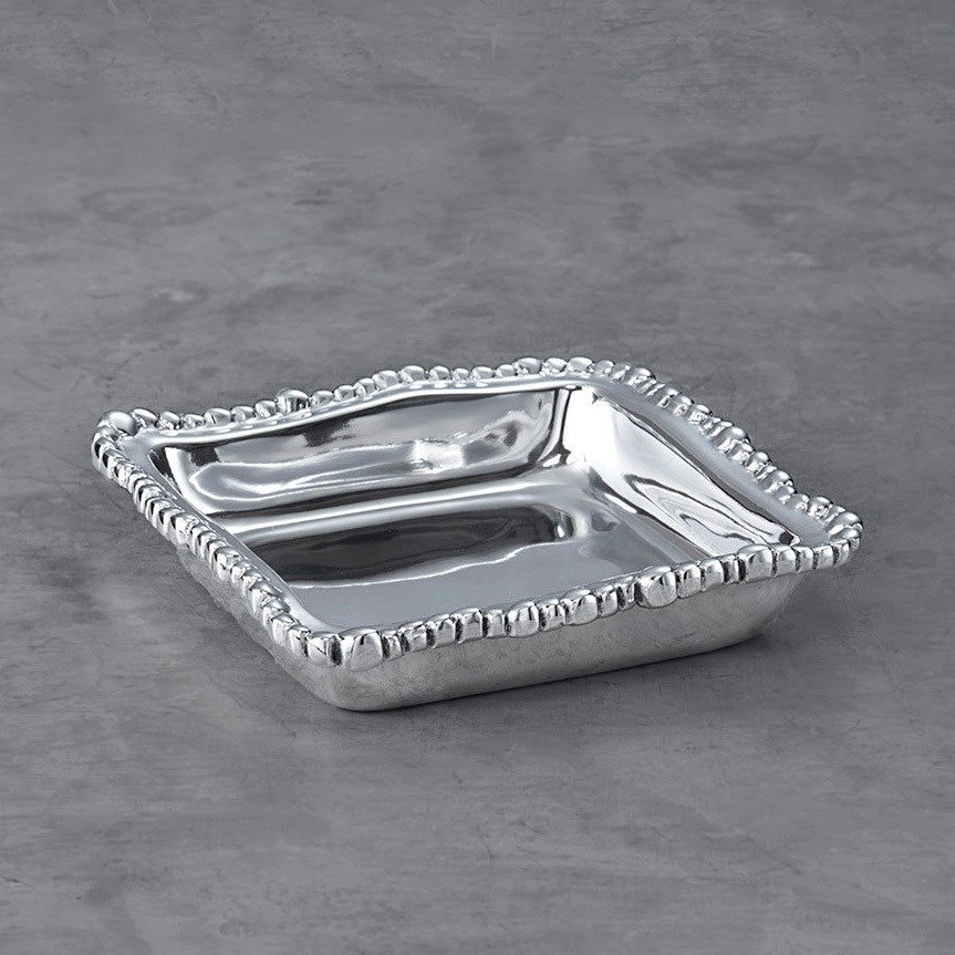 Organic Pearl Beverage Napkin Holder - The Nifty Decor