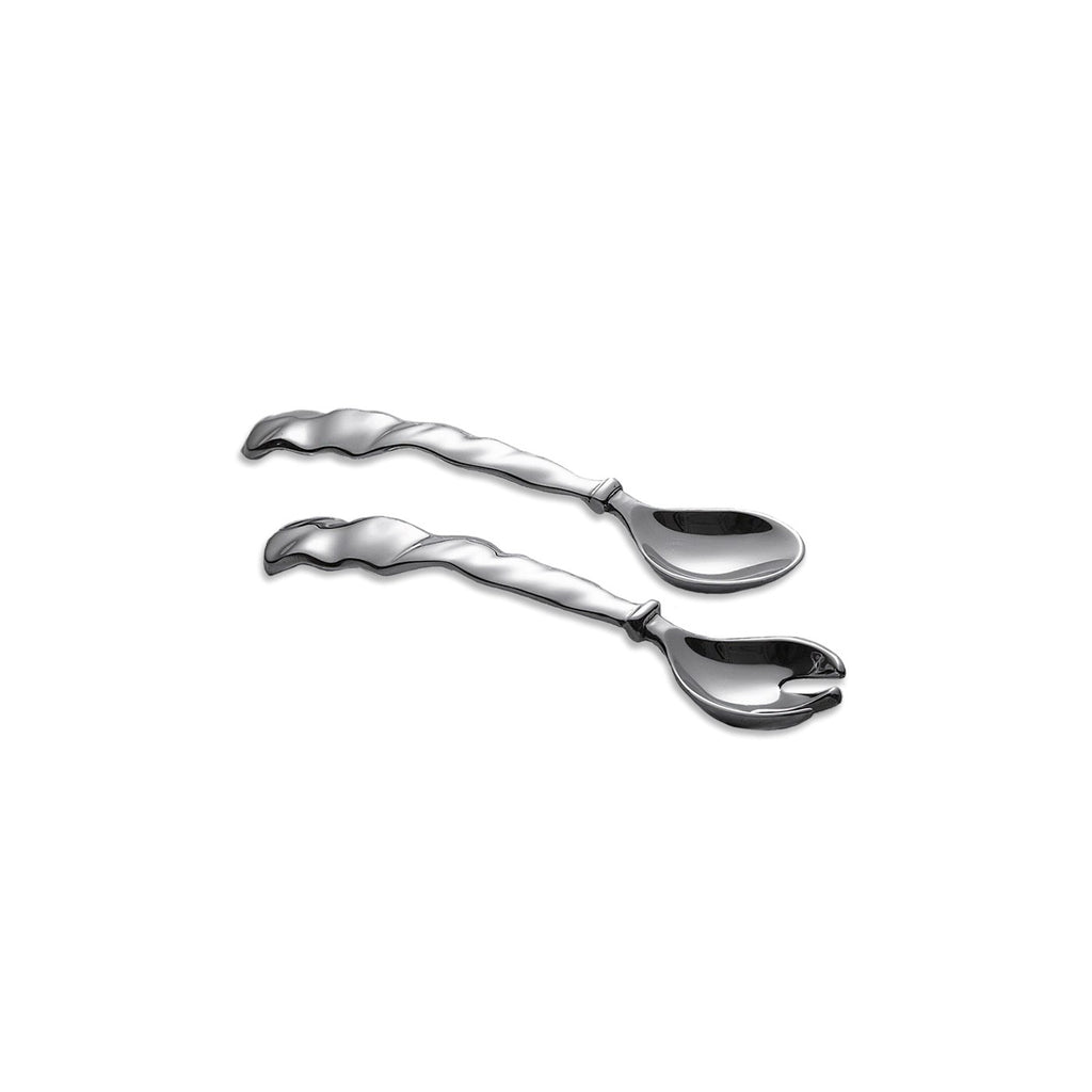 VENTO Large Salad Servers - The Nifty Decor